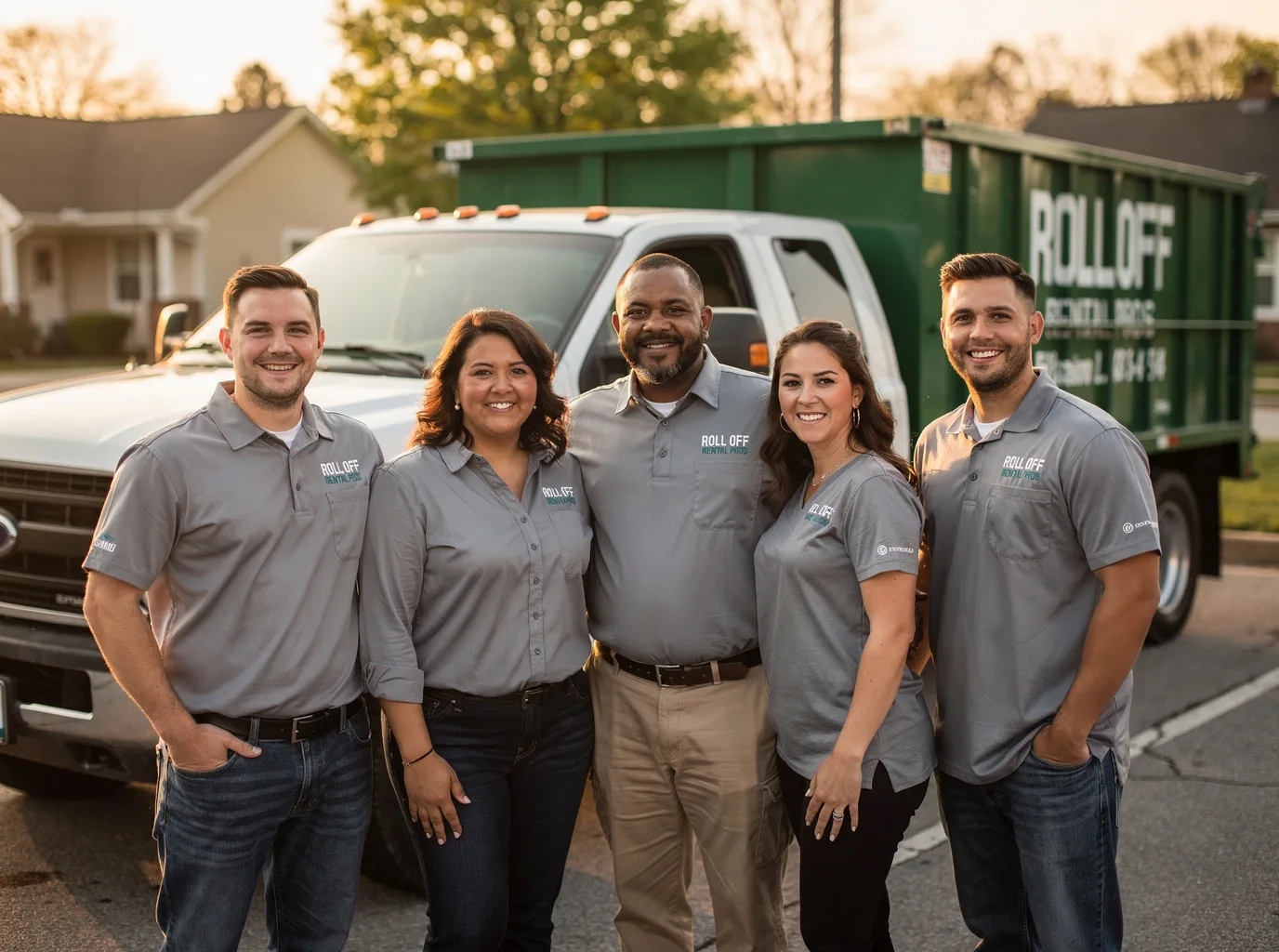 Roll Off Dumpster Rental company in Devils Lake, ND